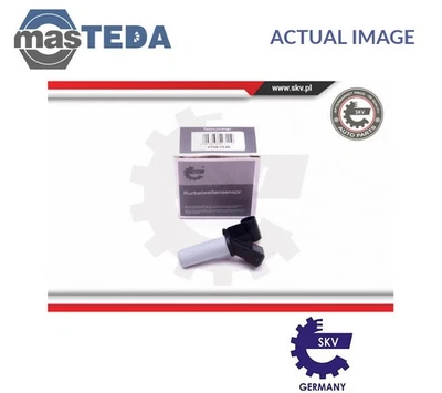 17SKV546 CRANKSHAFT POSITION SENSOR SKV GERMANY FOR FORD TRANSIT,MONDEO III - Image 1 of 4