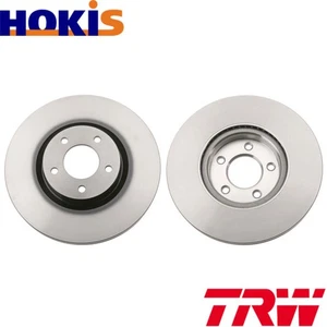 2x BRAKE DISC DF6490S FOR MAZDA 3 L3-VDT/L3Y7/L3M6 2.3L 4cyl 3 - Picture 1 of 18