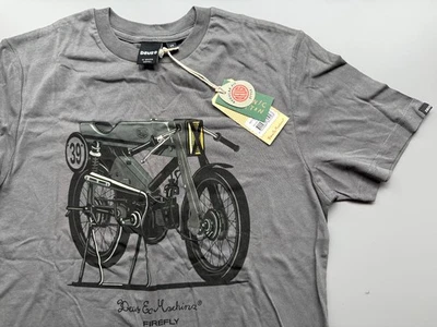 Deus Ex Nuevo Con Etiqueta Firefly Camiseta Moto Moto Camisa Foto 1 de 4