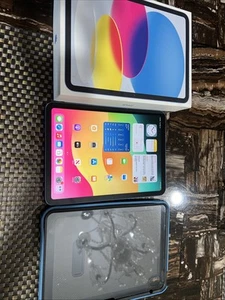 Apple iPad 10,9 pulgadas 10.ª generación 256 GB azul Wi-Fi - MPQ93LL/A - Imagen 1 de 6