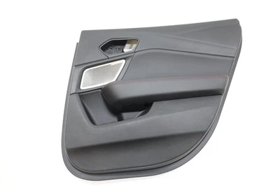 2021-2025 ACURA TLX PUERTA TRASERA DERECHA MOLDURA PANEL OEM 7TGVA01 NEGRO_ES Foto 1 de 4