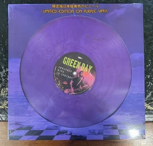 Green Day Greatest Hits in Concert Japan Edition lila Vinyl-LP (versiegelt, selten) - Bild 1 von 2