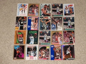 David Robinson 20 Cards 1990 Hoops 1991 Fleer Topps Skybox Upper Deck Card LOT - Picture 1 of 2