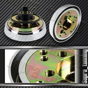 Kit adaptador buje cromado de 5 orificios para dirección T04 volante para Kenworth Peterbilt - Imagen 1 de 5