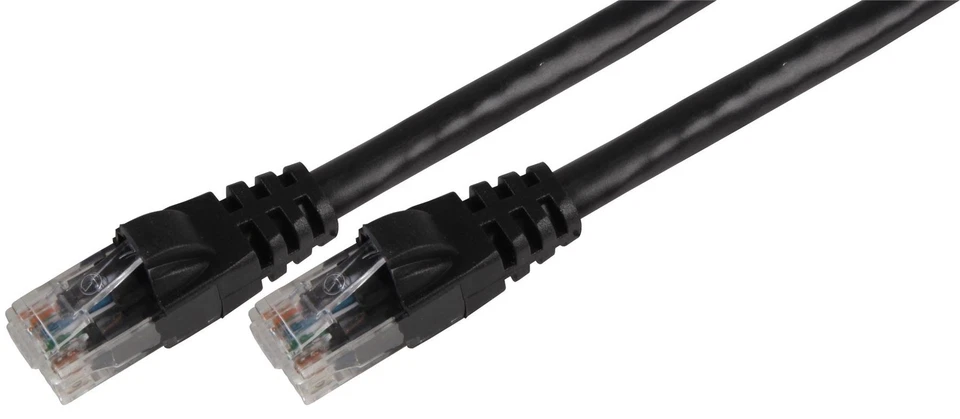 TUK - Kabel Ethernet Patch Cat6 Hitam 10m - Image 1 of 1