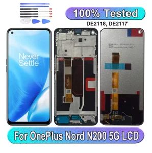 LCD Display Screen Touch Digitizer Assembly For OnePlus Nord N200 5G DDE2118 - Picture 1 of 8