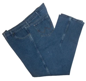 Wrangler 35001AI Men's Relaxed Fit Rugged Wear Jeans 46x34 - Picture 1 of 4