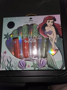 Disney Princess Lip Gloss Collection Ariel New - Picture 1 of 2
