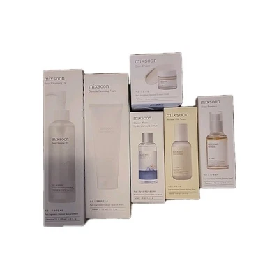 Mixsoon Skincare 6 Productos Total Nuevo Precintado Envío Gratis Foto 1 de 4