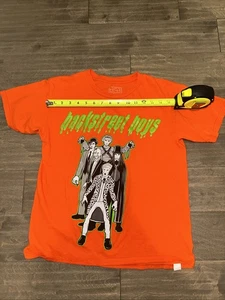 Backstreet Jungen T-Shirt Glow In The Dark! Gr. Small Horror Halloween Damen - Bild 1 von 3
