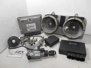 Kit Chiave ECU VW Lupo 1.4 55kw 75cv AUA 2001 036906034AQ - Foto 1 di 12