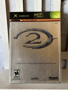 Halo 2 Limited Collector's Edition (Xbox 360) with Manual & Slipcover Works Game - Picture 1 of 8