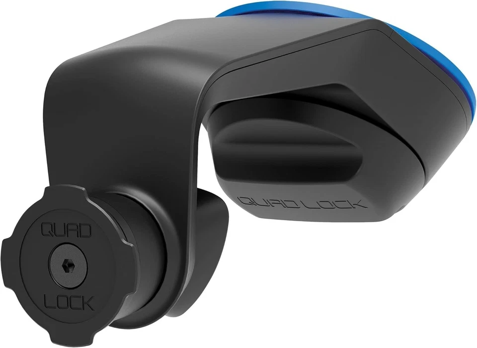 Quad Lock Suction Windshield/Dashboard Car Phone Holder for iPhone, Black  - Image 1 of 4