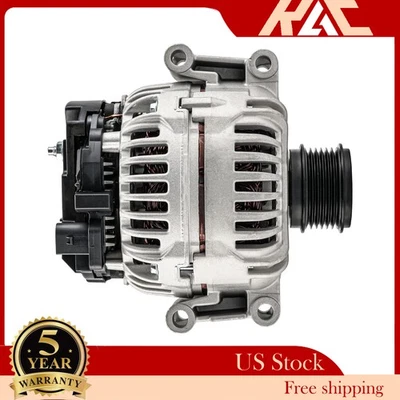 NEW Alternator 140A For 2011-2012 Audi Q5 L4 2T 2010-2012 Audi A4 11466N - Image 1 of 4