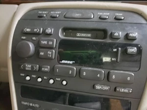 Audio Equipment Radio AM Stereo-fm Stereo-cassette Fits 96-97 DEVILLE 1163503 - Picture 1 of 8