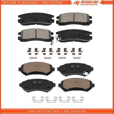 Pastillas de freno delanteras y traseras de cerámica para Century Regal Impala Grand Prix Montana Foto 1 de 4