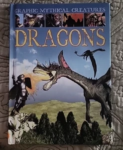 Dragons by Gary Jeffrey (PB) Graphic Mythical Creatures Kids Book - Picture 1 of 5