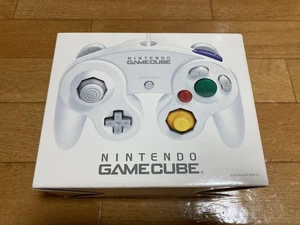 Nintendo GameCube Controller White DOL-003 Excellent Condition Tested - Picture 1 of 5