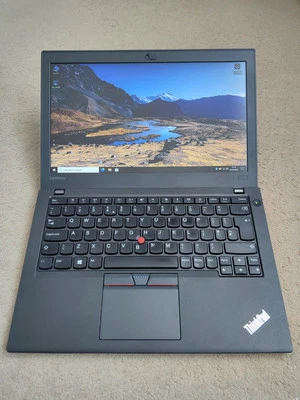 Lenovo ThinkPad X270 I5-7200U @2.5GHz, 8GB RAM, 256GB SSD, WIN 10 x64 Enterprise Foto 1 de 4