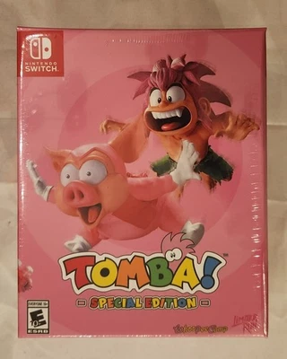 ¡Tomba! Edición Especial Whoopee Edition (Nintendo Switch) Limited Run Games #245 Foto 1 de 4