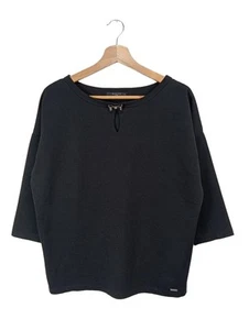 MOHITO Blusa caída Mujeres Talla EU 38 negro look casual - Imagen 1 de 5