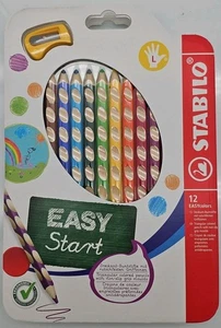 STABILO Dreikant Buntstifte EASYcolors 12er Etui für Linkshänder - Bild 1 von 16
