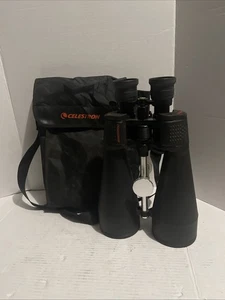 CELESTRON Skymaster Pro Multicoated 25-125x80 Zoom Binoculars w/ Carrying Case - Picture 1 of 8