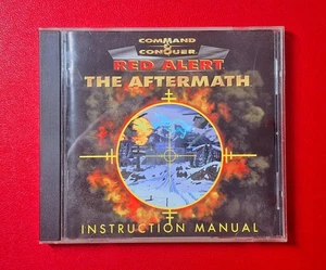 Command and Conquer Red Alert: The Aftermath Original Case & Manual (1997) - Picture 1 of 5