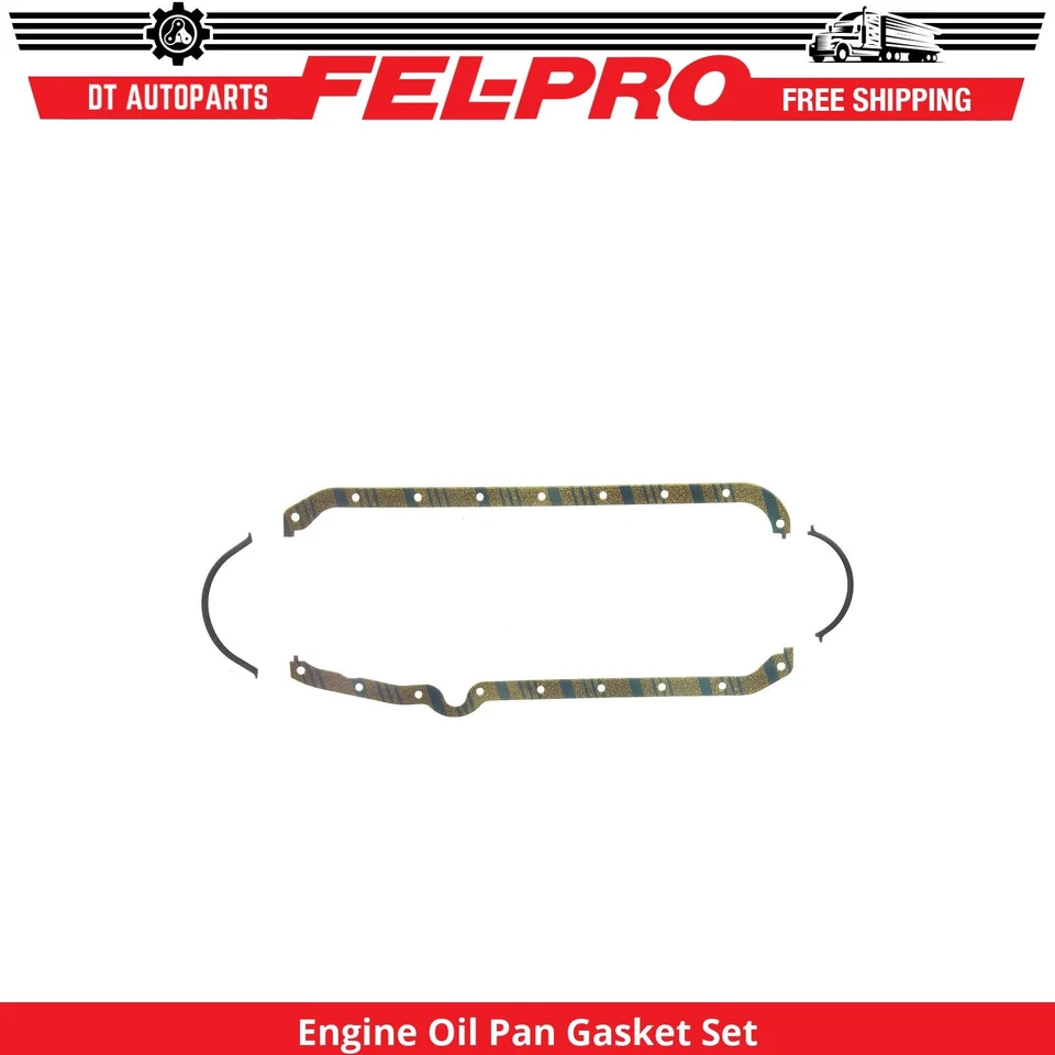 Juego de juntas de cárter de aceite de motor para camioneta Chevrolet C30 1960-1974 Fel-Pro 1961 1962 Foto 1 de 1