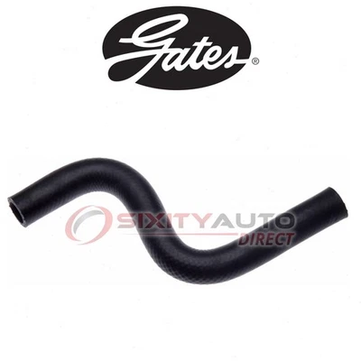 Gates Valve To Radiator HVAC Heater Hose for 1992-1996 Chevrolet G30 7.4L ho - Image 1 of 4