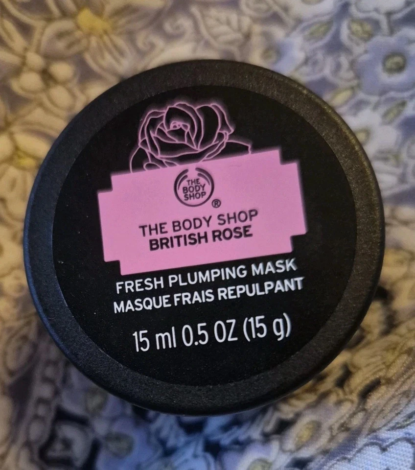 ❤️British Rose Mini Mask ❤️ 15ml - Image 1 of 1