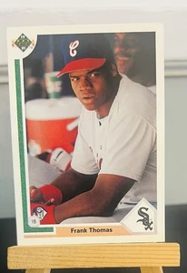 1991 Upper Deck - Frank Thomas #246 - Bild 1 von 2