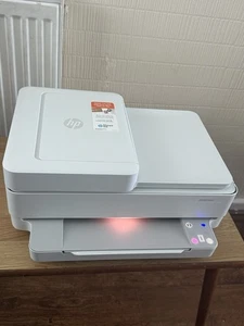 HP Envy 6430E All-in-One Wireless Inkjet Colour Printer White - Picture 1 of 8