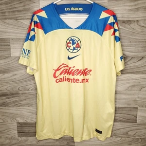 Club America Nike 2023/2024 Home Kit Soccer Jersey Football XL - Picture 1 of 12