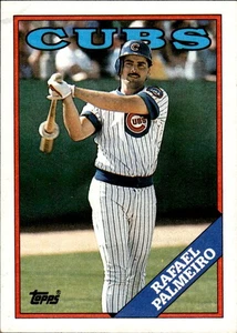 1988 Topps Rafael Palmeiro - Bild 1 von 2