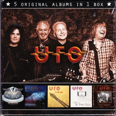 UFO 5 Original Albums in 1 Box * 5xCD SPV D 2013 OVP * original verpackt sealed - Bild 1 von 2