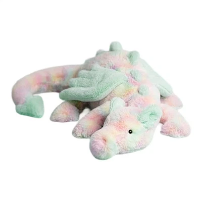 JellyCat Lazulia Dragon RARE Limited Rainbow Christmas Doll Tags + Dust Bag 50CM - Image 1 of 4