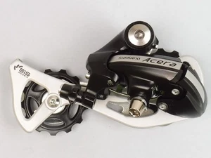 Shimano Acera M360 SGS - 8 Sp.Rear derailleur mech / Mtb bicycle - Picture 1 of 6