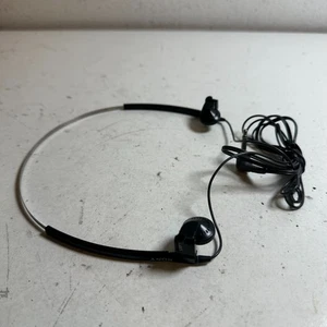 Auriculares estéreo vintage Sony MDR-W30 negros clásicos con cable banda ajustable para el cuello - Imagen 1 de 12