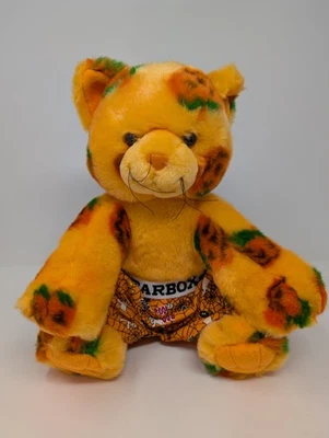 Peluche Build a Bear BAB Halloween Calabaza Gatito Gato Naranja 2008 Foto 1 de 4