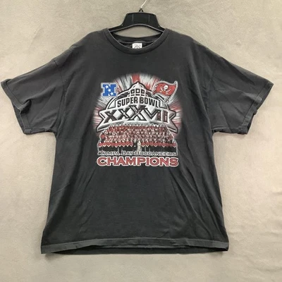 Camisa De Colección Tampa Bay Buccaneers Para Hombres XL NFL Super Bowl XXXVII Campeones EE. UU. Foto 1 de 4