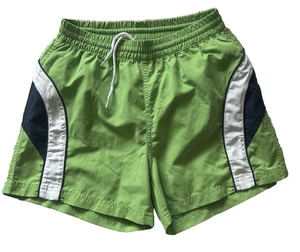 Men’s Vintage Chiemsee Swimming Training Shorts Green Navy White Size S (1) - Picture 1 of 10