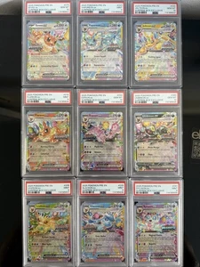 Pokemon Prismatic Evolutions Surprise box Promo Sequential Set Psa 9 Psa 10 - Picture 1 of 1