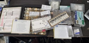 Assortimento di barre a molla grande per orologiai. Varie misure e lunghezze - Foto 1 di 24