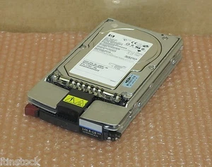 HP Compaq 146.8 GB 3.5" 10K RPM 286712-006 271837-006 Hot Plug Drive HDD - Picture 1 of 1