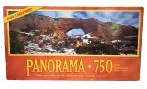 Arches National Park Ut 1995 Panorama Jigsaw Puzzle 750 Pieces Over 3ft Wide-S3 - Picture 1 of 12