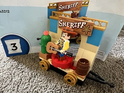 Disney LEGO Toy Story Woody Desfile 100 Aniversario Nuevo Sin Caja Foto 1 de 2