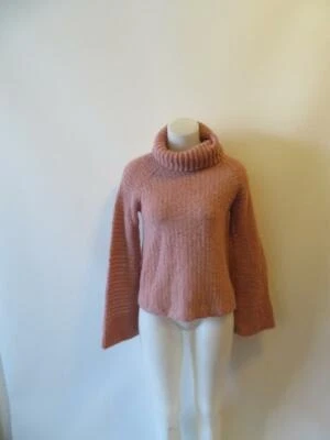 SUÉTER MUJER CALYPSO ST. BARTH MALVA MANGA ALTA-BAJA CUELLO ALTO TALLA: XS* Foto 1 de 4