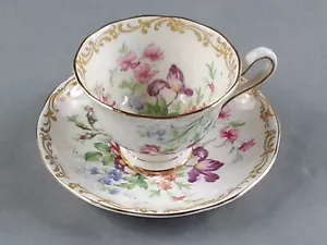 Vintage Royal Albert Nosegay Cup And Saucer - Picture 1 of 6