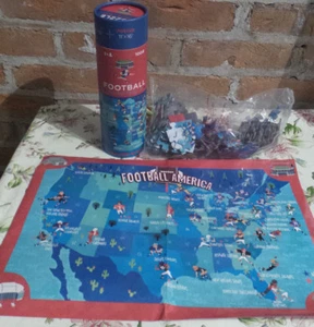 Football Puzzle by Crocodile Creek w/ Poster 100 Pcs Very Colorful Age 5+ New - Picture 1 of 6